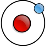 particle physics android application logo